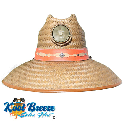 Lady's Thurman Solar Hat Straw w. Band
