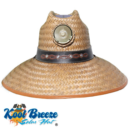 Men's Thurman w. Band Solar Straw Hat