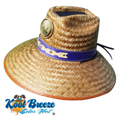 Lady's Thurman Solar Hat Straw w. Band
