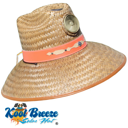 Lady's Thurman Solar Hat Straw w. Band